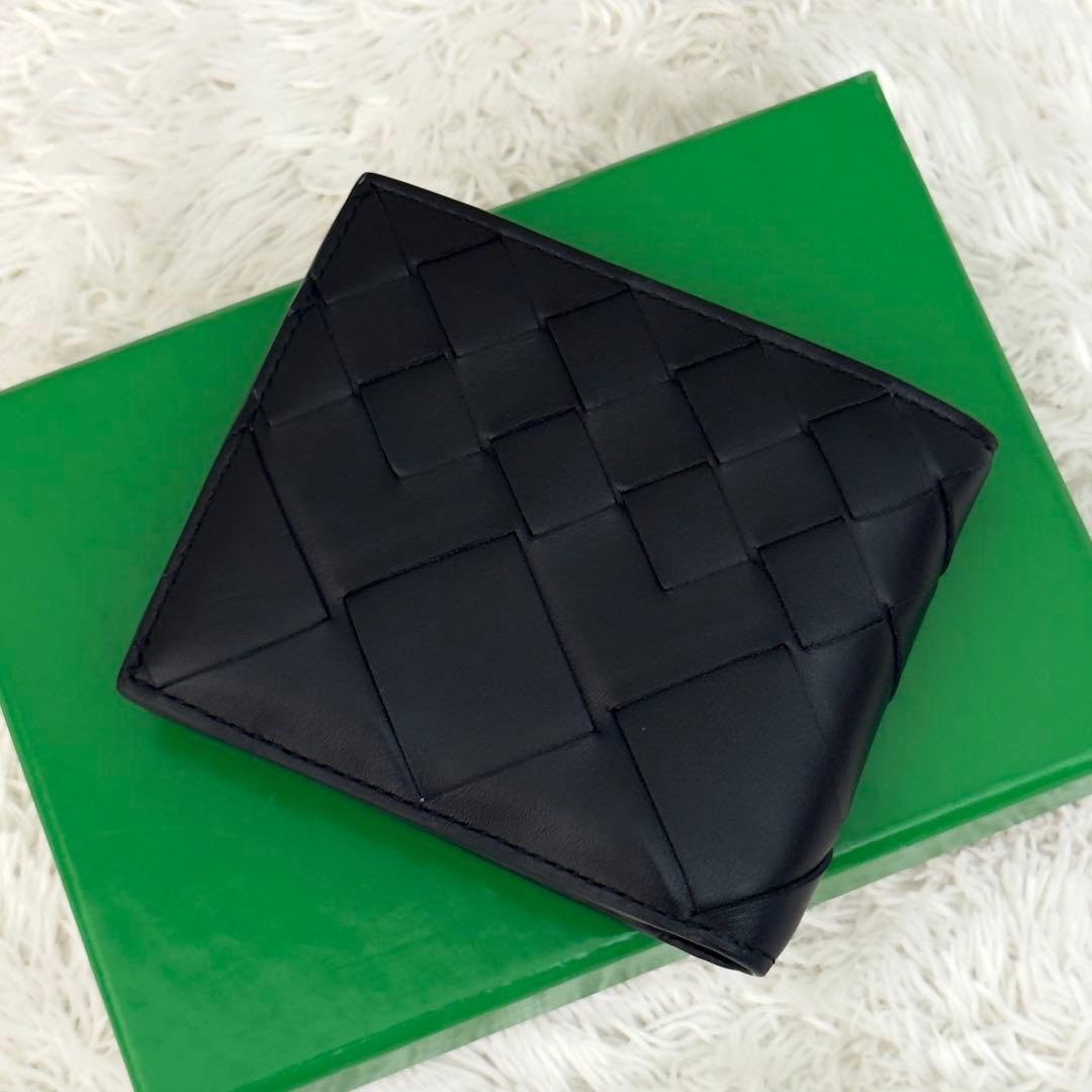 未使用級⭐️RFID内蔵 BOTTEGAVENETA ボッテガ イントレ 財布