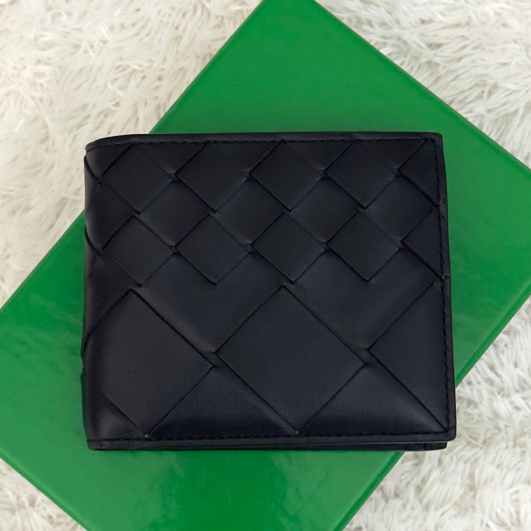 未使用級⭐️RFID内蔵 BOTTEGAVENETA ボッテガ イントレ 財布