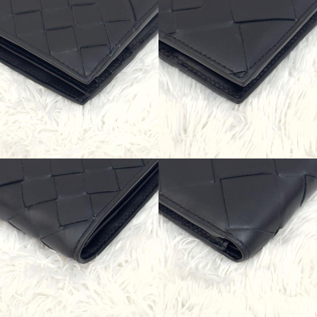 未使用級⭐️RFID内蔵 BOTTEGAVENETA ボッテガ イントレ 財布