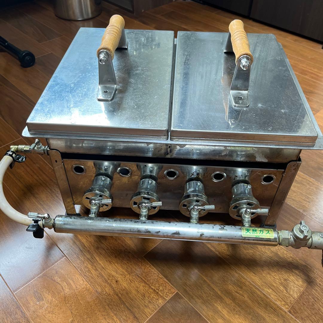 業務用餃子焼き機中古　都市ガス
