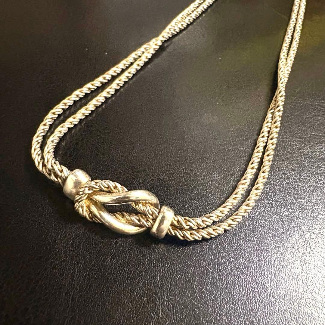 【小売人】他者購入発送不可/Tiffany ネックレス 925