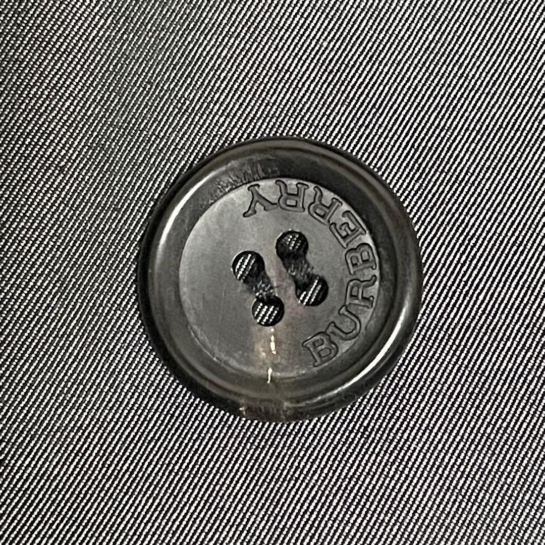 BURBERRY LONDON 希少 グレー ロング丈 ノバチェック ベルト付