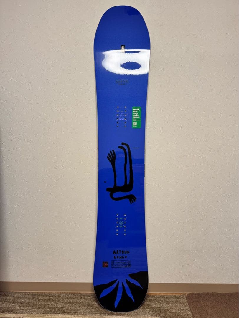 スノーボード CAPITA AERONAUT 155