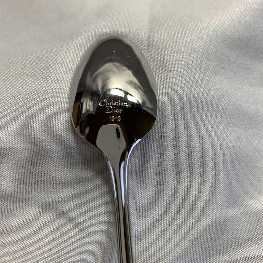 クリスチャンディオール　マーガレット　コースター　スプーン　コーヒー　リボン