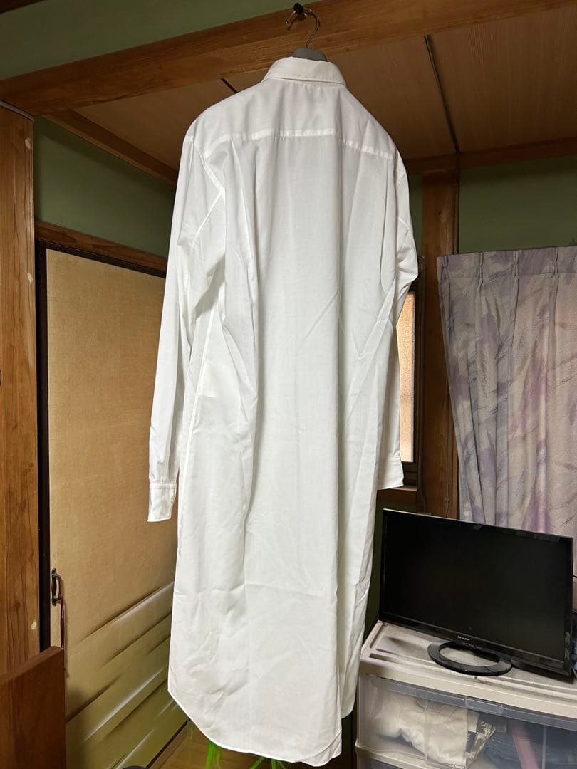 コムデギャルソンオムプリュス　24ss エクステロングシャツ