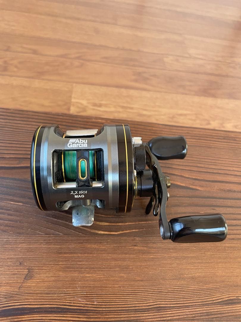 Abu Garcia ZX1601 MAG 美品　左　アブガルシア