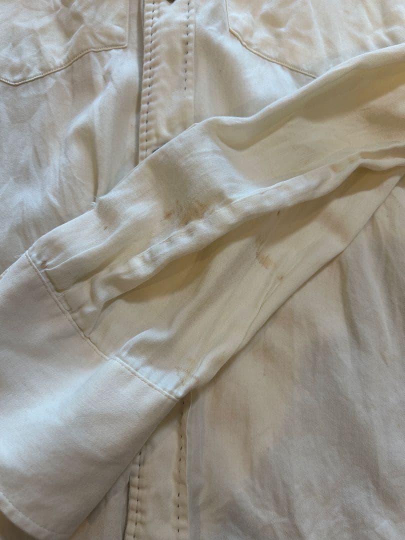 マルタンマルジェラ　ウエスタンシャツ　ここのえタグ