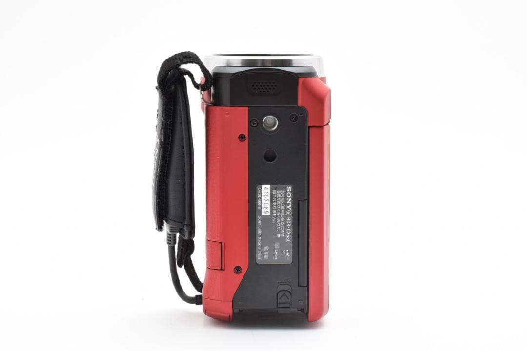 ■ ほぼ新品 ■ ソニー　SONY HDR-CX680 M250819#552☆