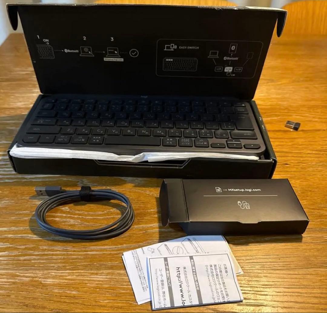 【羽織】logicool MX KEYS MINI レシーバー付き