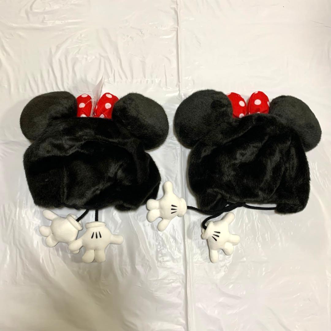 ディズニー ディズニーリゾート ミニーマウス ファンキャップ 帽子 被り物