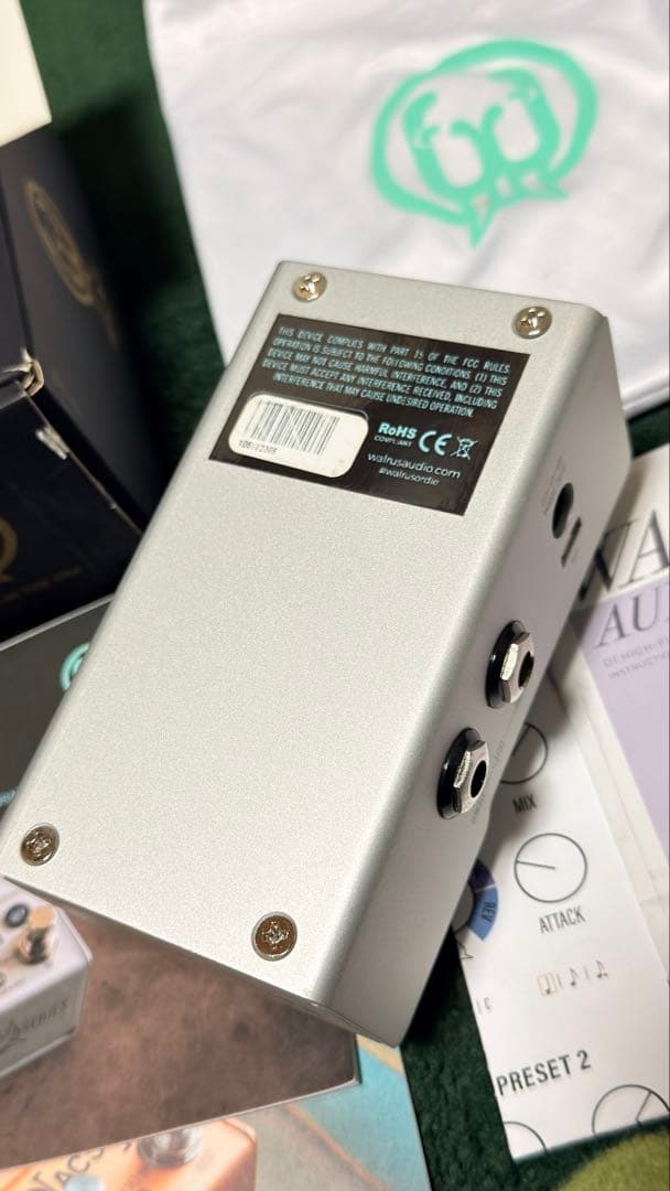 ギター WALRUS AUDIO D1 V2 High-Fidelity Delay