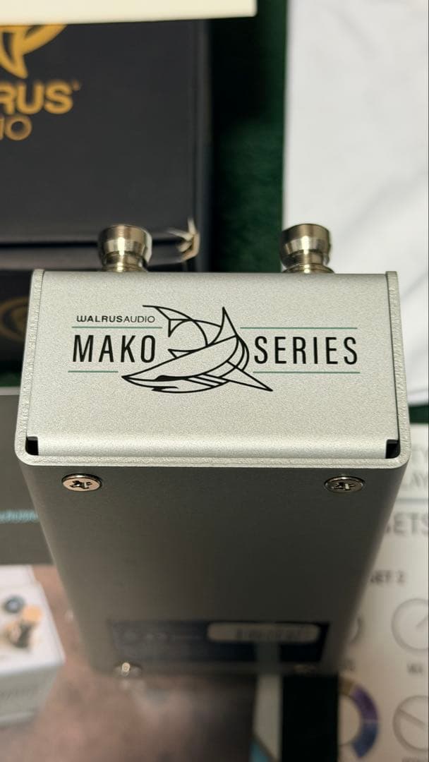 ギター WALRUS AUDIO D1 V2 High-Fidelity Delay