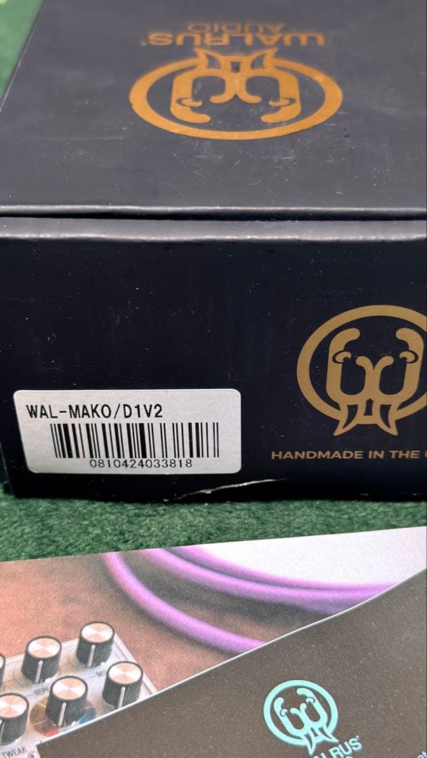 ギター WALRUS AUDIO D1 V2 High-Fidelity Delay