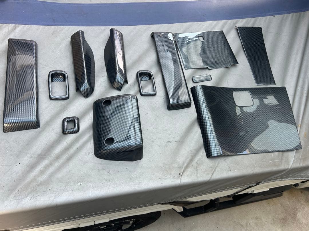 A*c様 ハイゼットトラックS500P　S510P　インテリアパネルカバー　カー