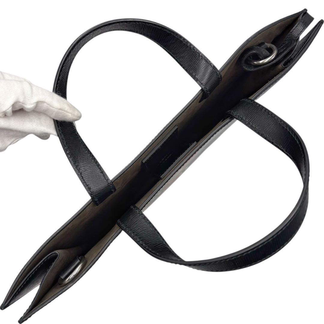 6220 極美品 グッチ キングスネーク シェリーライン 2wayトートバッグ