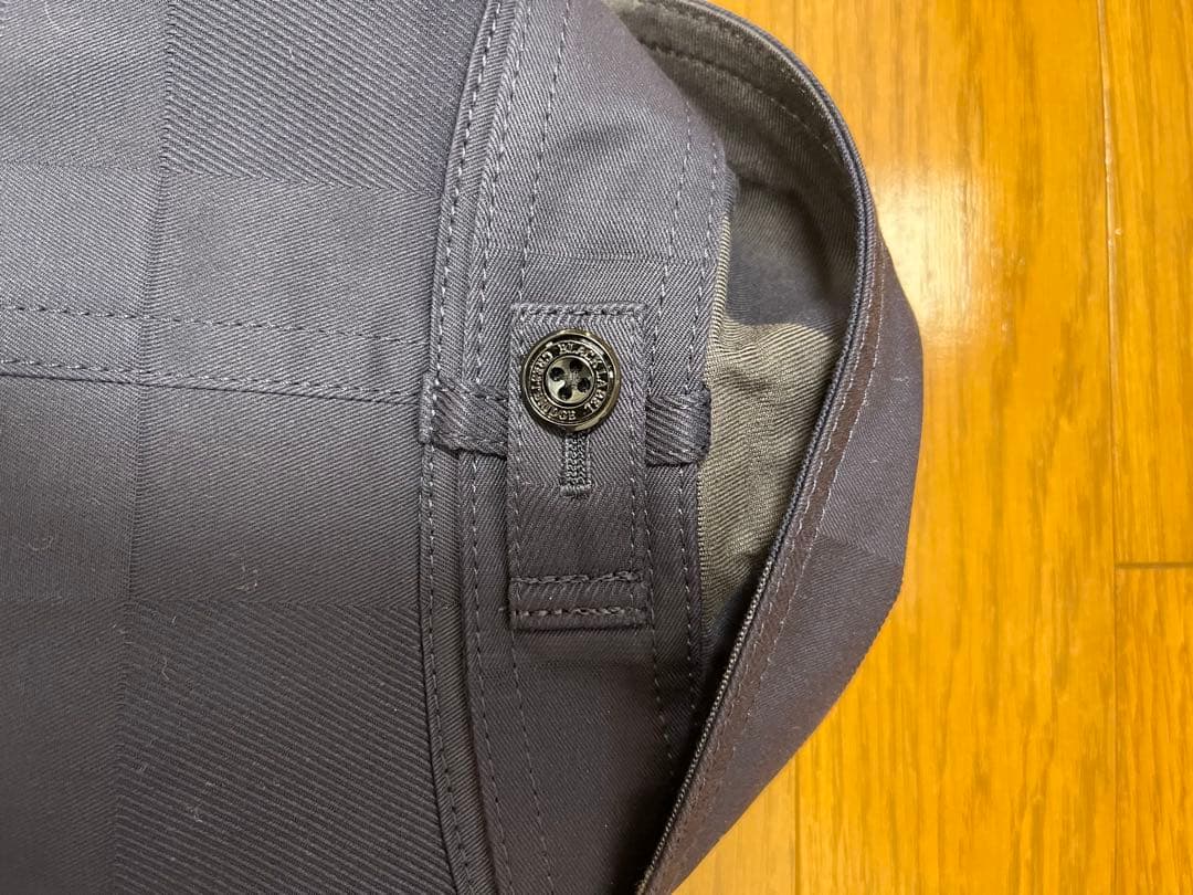 BLACK LABEL CRESTBRIDGE ステンカラーコート ネイビー