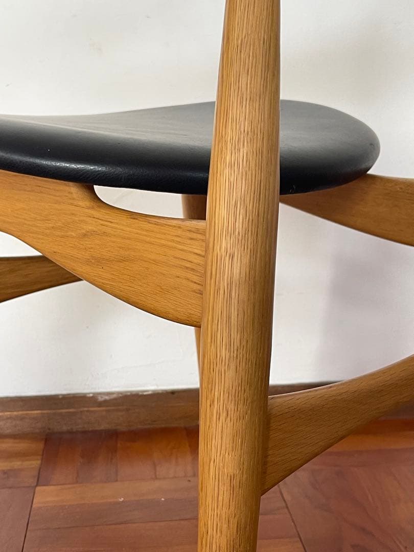 北欧 デンマーク カールハンセン&サン ウェグナー CH33 チェア 1