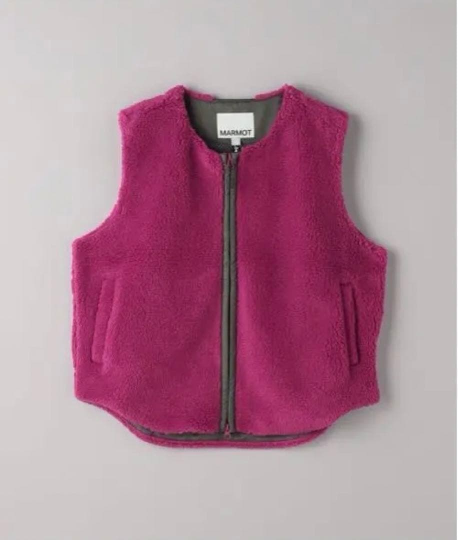 MARMOT ボアフリースベスト