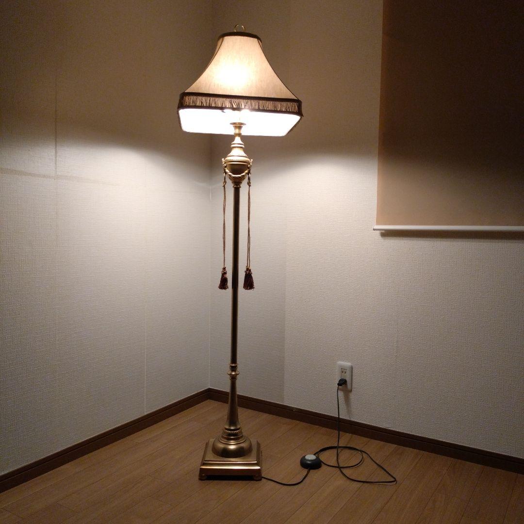 FREDERICK COOPER/フレデリッククーパー フロアランプ　真鍮