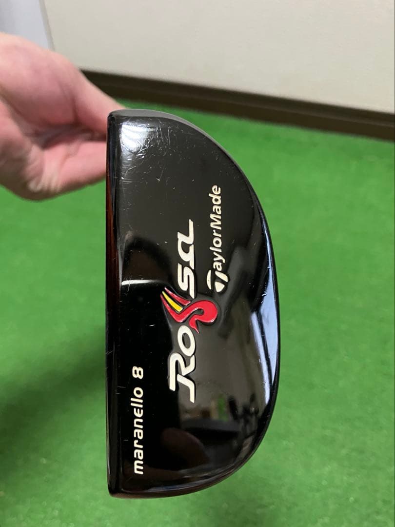 テーラーメイドROSSA L字型パター