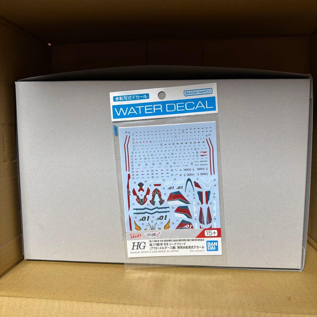 VF-31S ジークフリード (アラド・メルダース機)デラックスセット