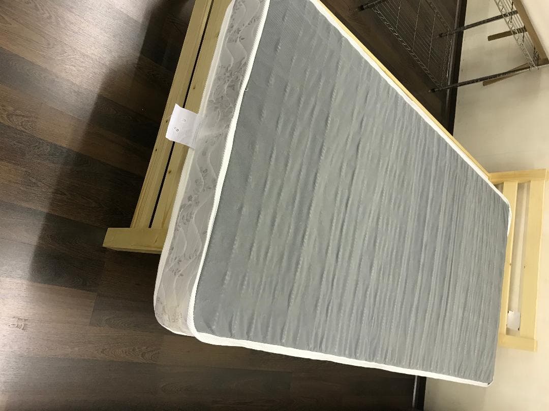 フレームとコイルマットレスのセット