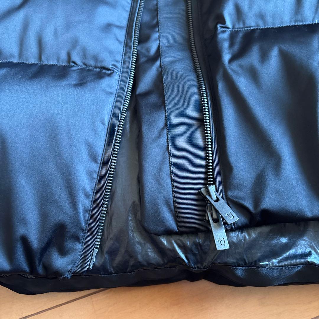 UNIQULO +J ダウン ボリューム ジャケット ユニクロ ジルサンダーXL