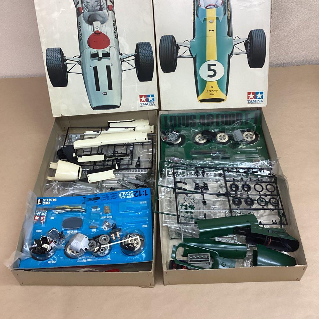 タミヤ 1/12スケール ホンダ F-1 ロータス49フォードF-1 ジャンク