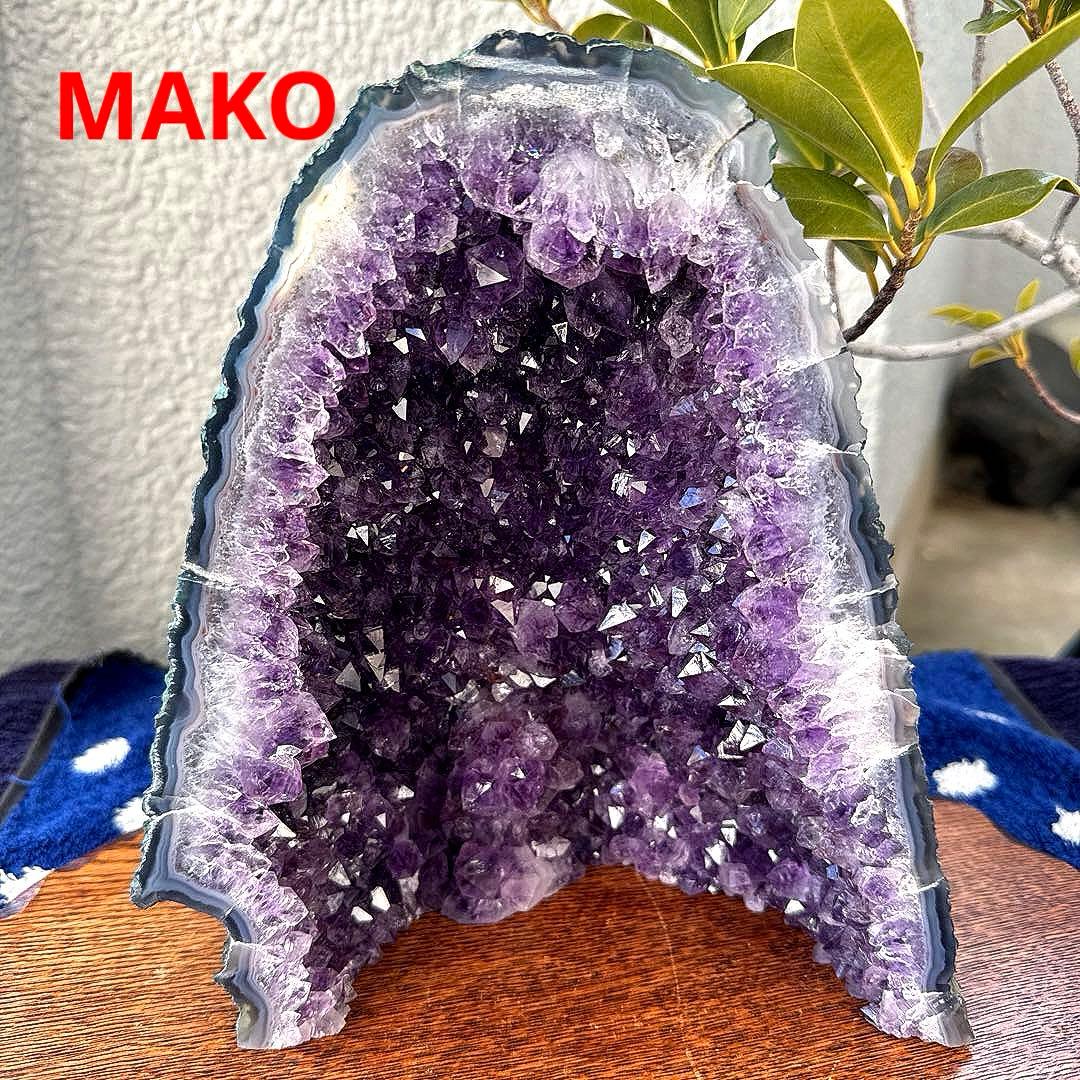 M1893☆アメジストドーム2.0Kg☆ウルグアイ産☆天然石　原石☆N60103