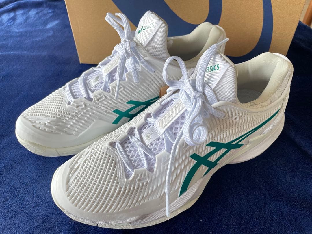 アシックス COURT FF 3 NOVAK 26.0cm ノバクジョコビッチ