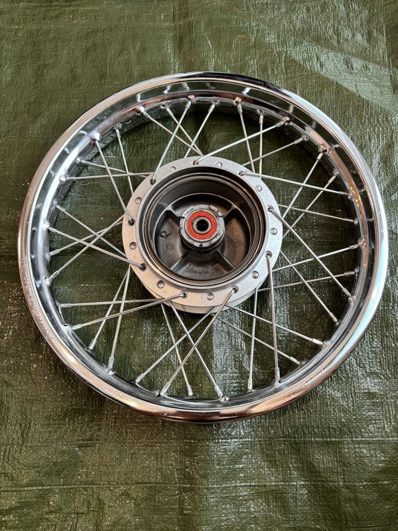 スーパーカブ110プロ ja42 フロントホイール カブプロ