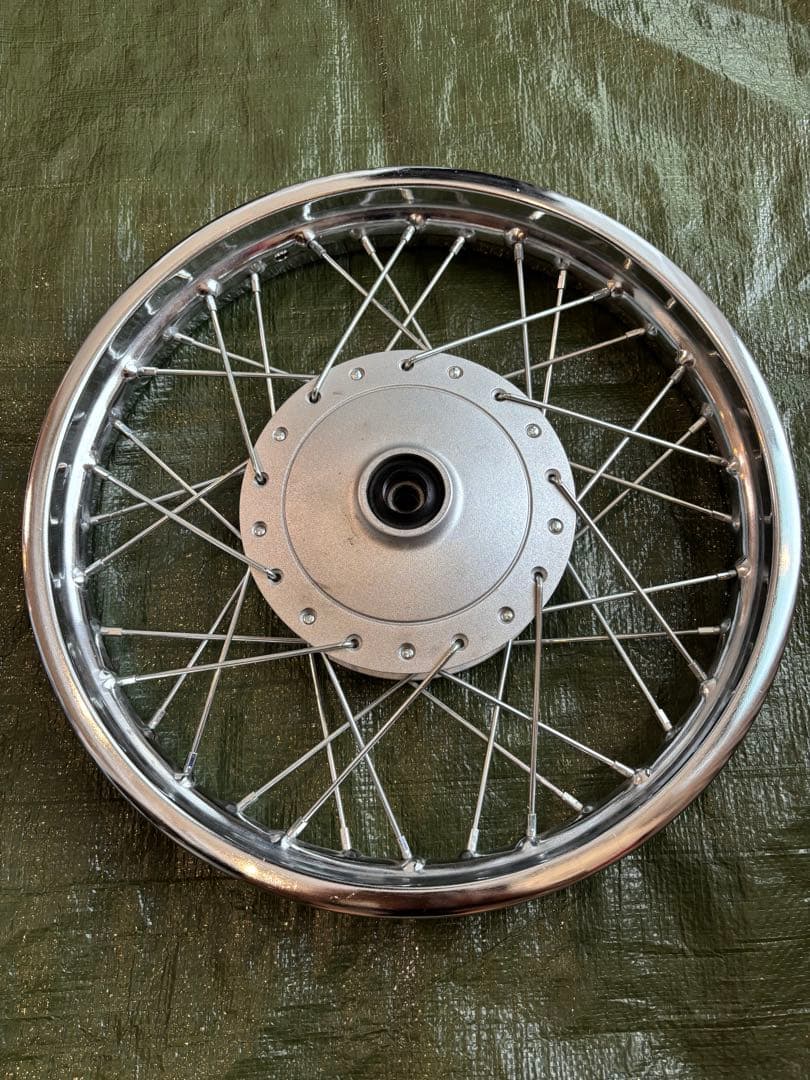 スーパーカブ110プロ ja42 フロントホイール カブプロ