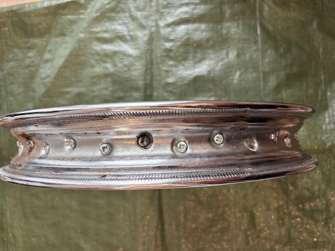 スーパーカブ110プロ ja42 フロントホイール カブプロ