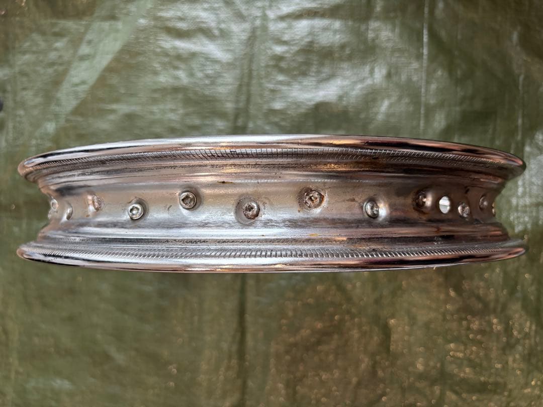 スーパーカブ110プロ ja42 フロントホイール カブプロ