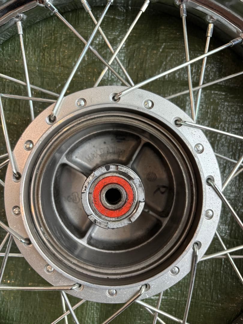 スーパーカブ110プロ ja42 フロントホイール カブプロ