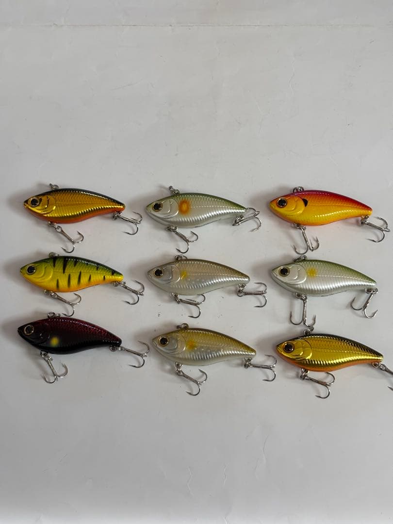 ラッキークラフト ルアー セット ベビーバイブレーション 50 SP S