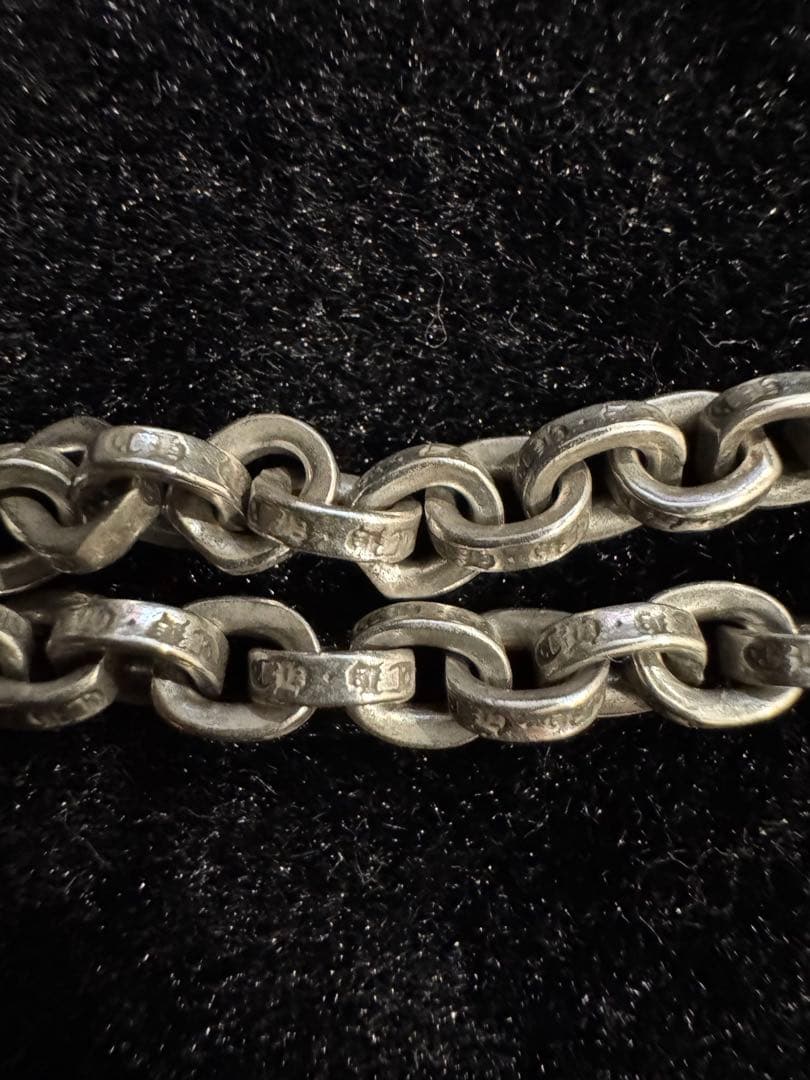 クロムハーツ　chromehearts ペーパーチェーン　18inch