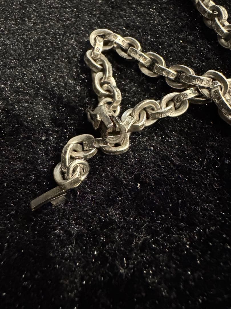 クロムハーツ　chromehearts ペーパーチェーン　18inch