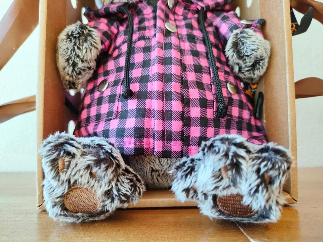 【BBB104】22cm ブディーバーサ　猫のぬいぐるみ バーシック