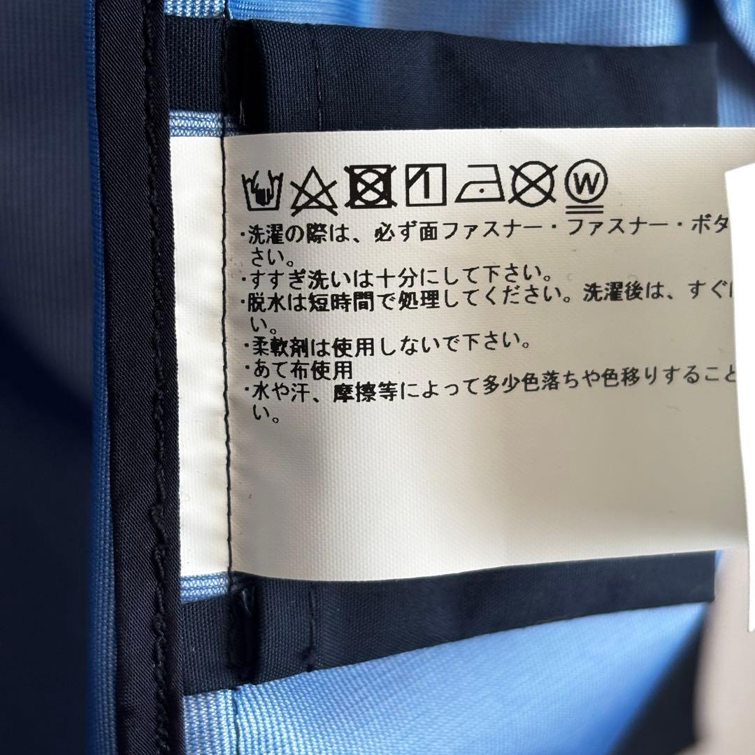 WOOLRICH /ネイビー ステンカラーコート