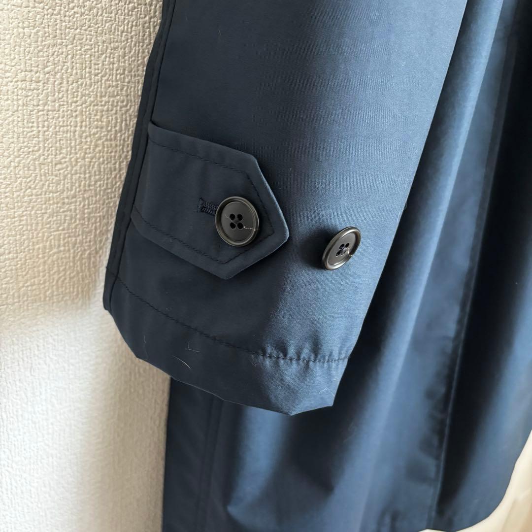 WOOLRICH /ネイビー ステンカラーコート