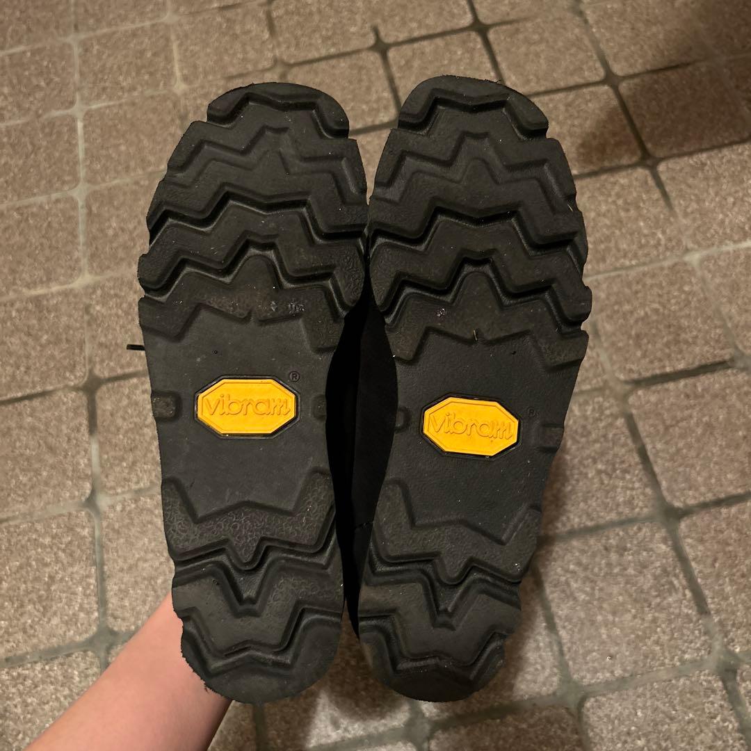 Clarks Wallabee.GTX ブラック スエード