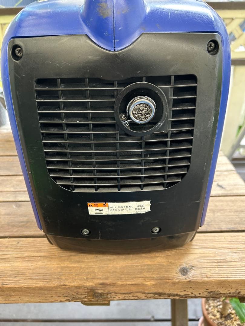 YANMAR G900IS インバーター発電機