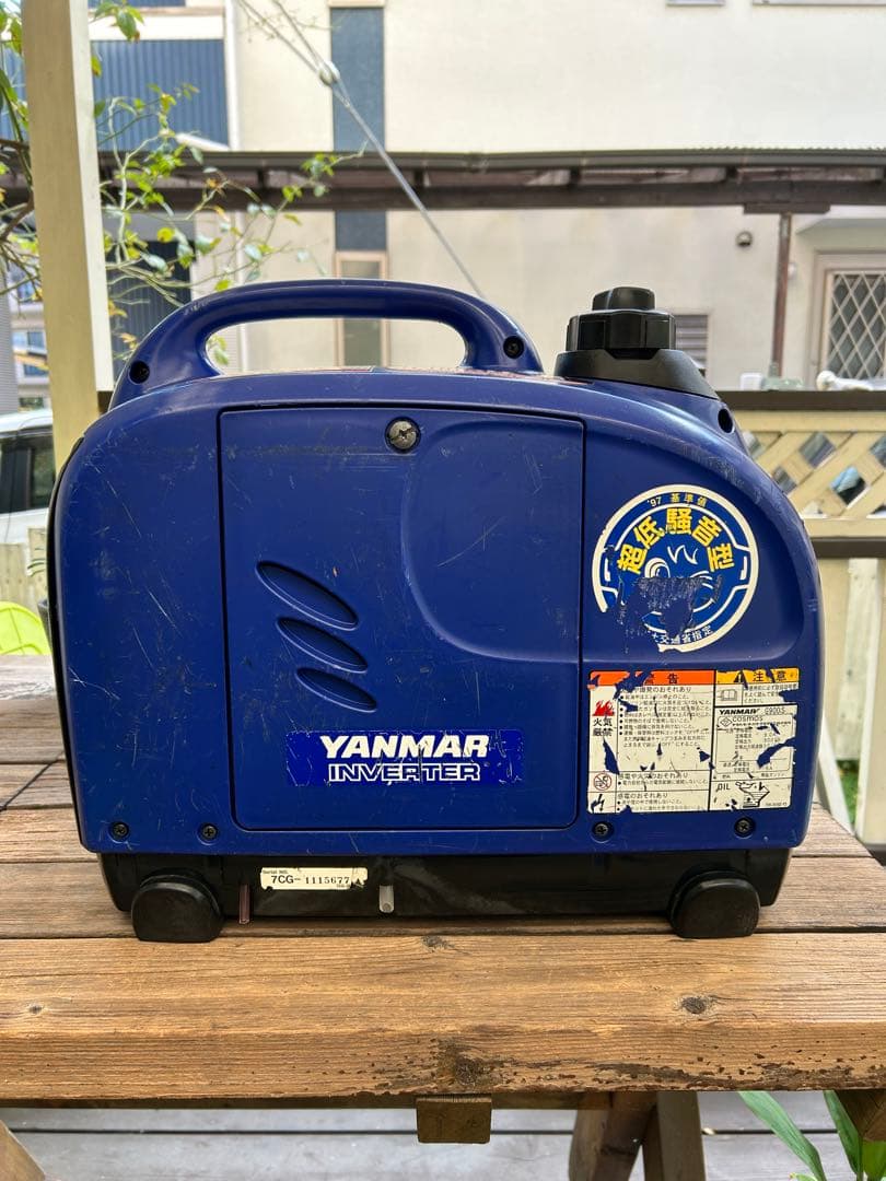 YANMAR G900IS インバーター発電機