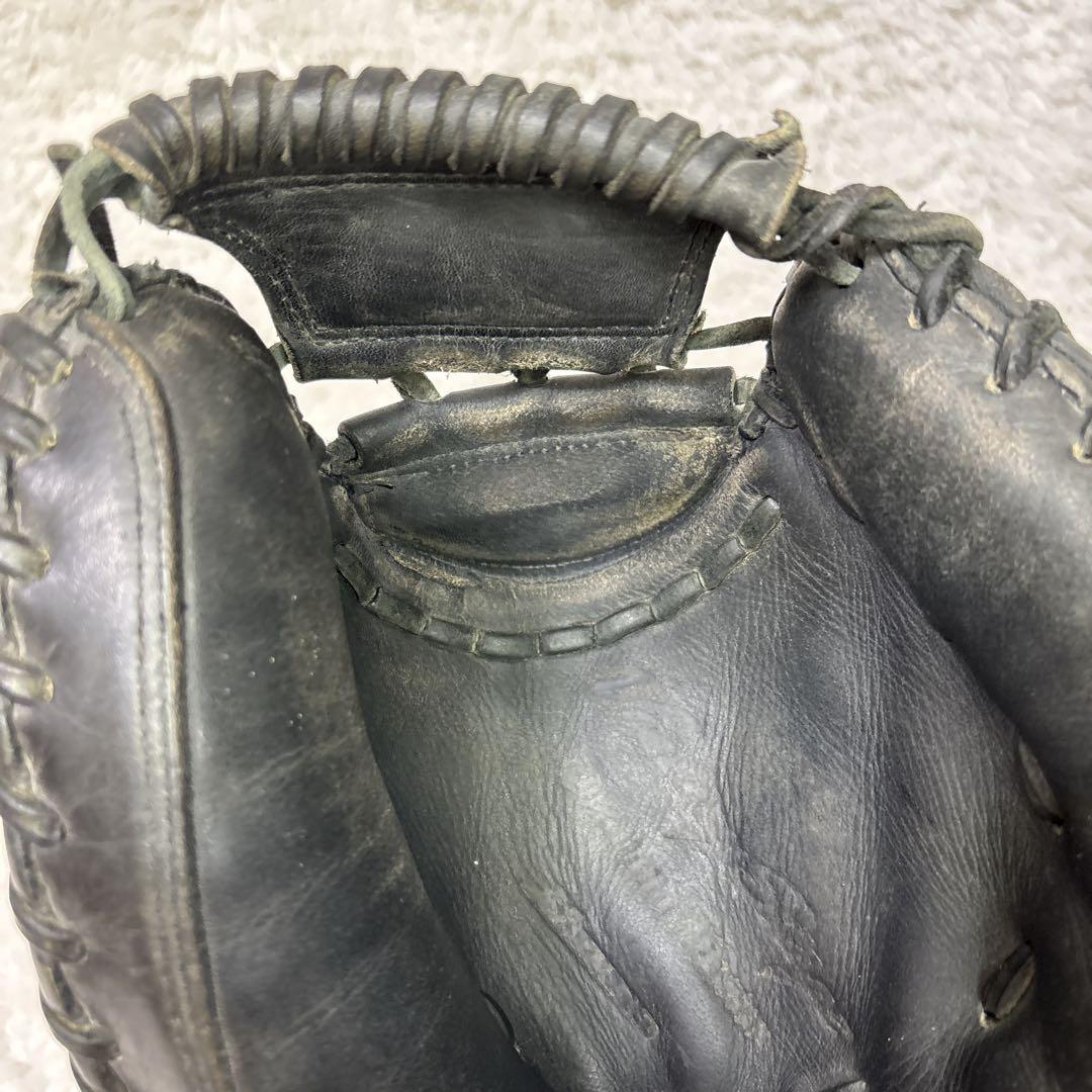 MIZUNO ミズノ ビクトリーステージ 少年 軟式 キャッチャーミット 黒