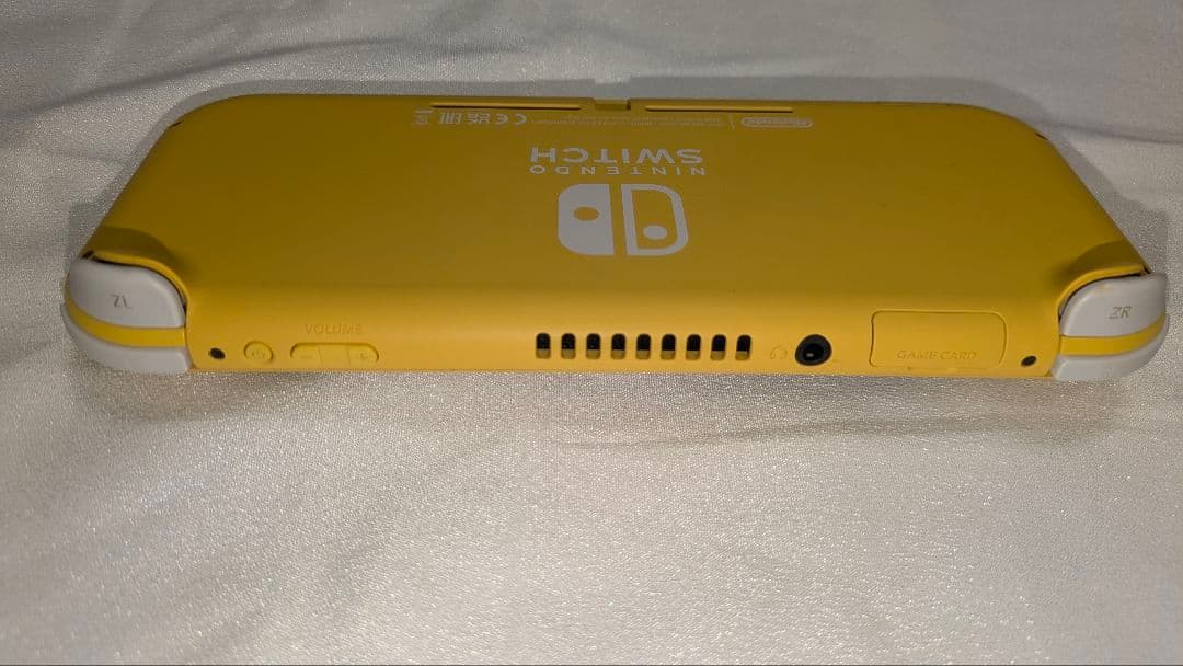 【動作品】ニンテンドーSwitch Lite イエロー