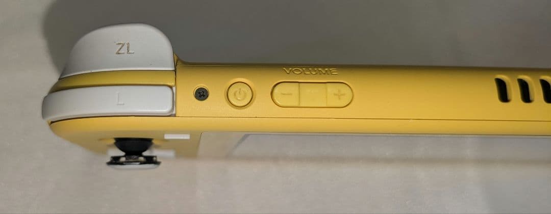 【動作品】ニンテンドーSwitch Lite イエロー