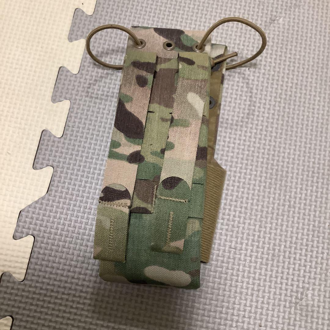 Ferro concepts multicam ラジオポーチ　実物