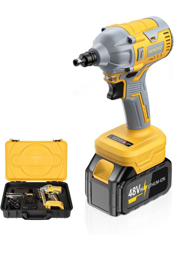 コードレス インパクトドライバ