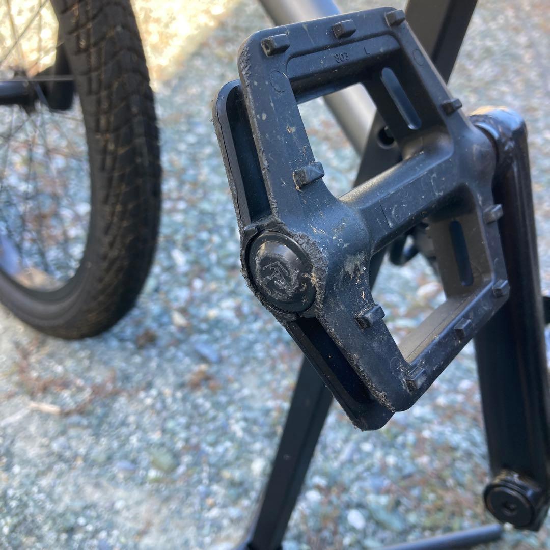 DURCUS ONE RAW BMX 20インチ　トップチューブ20.7